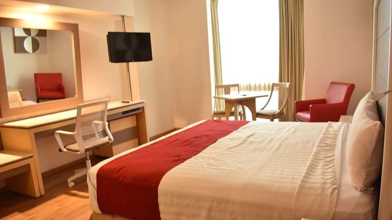 <b>Ramada by Wyndham Mexico City Santa Fe Room</b>. Images powered by <a href="https://iceportal.shijigroup.com/" title="IcePortal" target="_blank">IcePortal</a>.