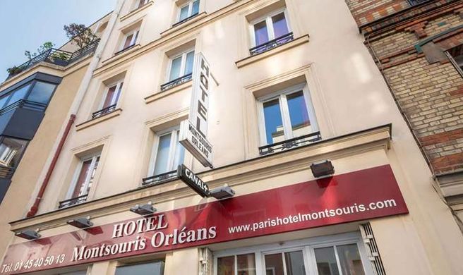 Montsouris Orleans Exterior