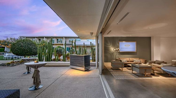 Mountain Shadows Resort Scottsdale Lobby