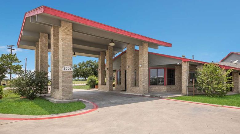 <b>Americas Best Value Inn Lockhart Exterior</b>. Images powered by <a href="https://iceportal.shijigroup.com/" title="IcePortal" target="_blank">IcePortal</a>.