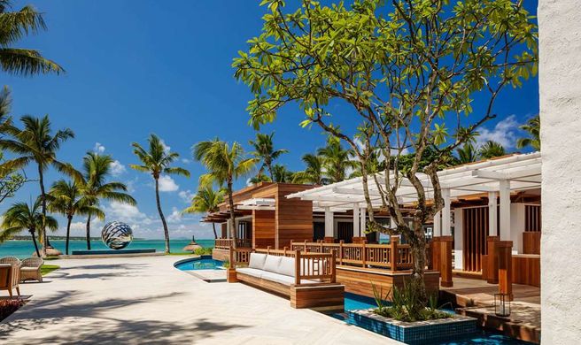 One&Only Le Saint Geran Exterior
