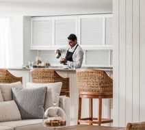 One&Only Le Saint Geran Lobby