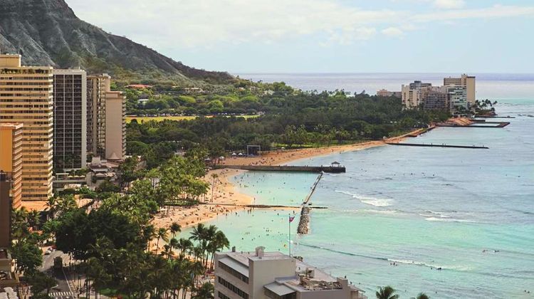 Waikiki Beachcomber by Outrigger Beach