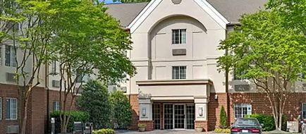 MainStay Suites Exterior