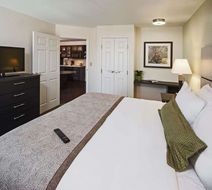 MainStay Suites Room