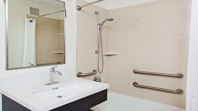 MainStay Suites Room