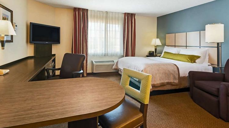 MainStay Suites Room