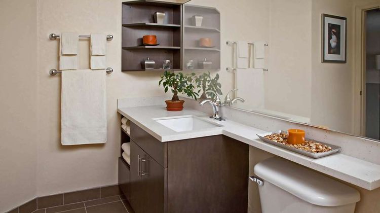 MainStay Suites Room