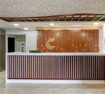 Comfort Inn & Suites Lobby