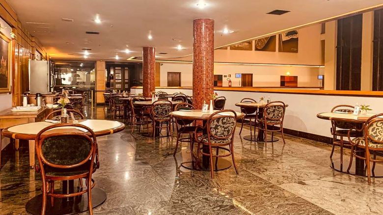 <b>Ouro Minas Hotel, Dolce by Wyndham Restaurant</b>. Images powered by <a href="https://iceportal.shijigroup.com/" title="IcePortal" target="_blank">IcePortal</a>.
