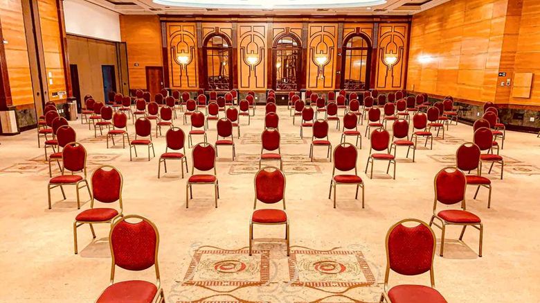 <b>Ouro Minas Hotel, Dolce by Wyndham Meeting</b>. Images powered by <a href="https://iceportal.shijigroup.com/" title="IcePortal" target="_blank">IcePortal</a>.