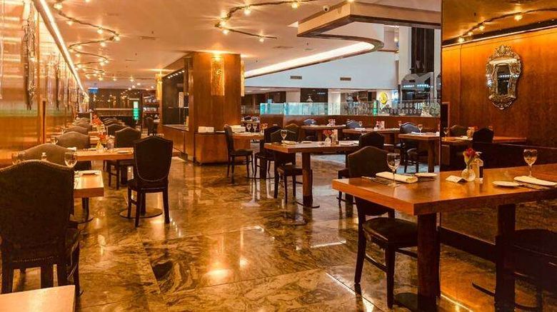 <b>Ouro Minas Hotel, Dolce by Wyndham Restaurant</b>. Images powered by <a href="https://iceportal.shijigroup.com/" title="IcePortal" target="_blank">IcePortal</a>.