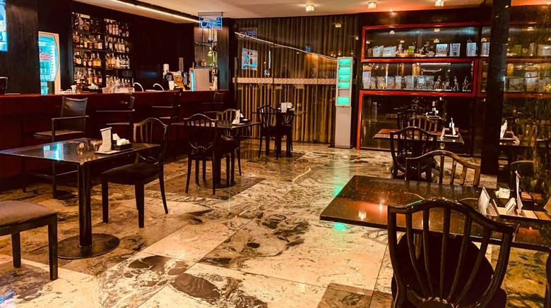 <b>Ouro Minas Hotel, Dolce by Wyndham Restaurant</b>. Images powered by <a href="https://iceportal.shijigroup.com/" title="IcePortal" target="_blank">IcePortal</a>.