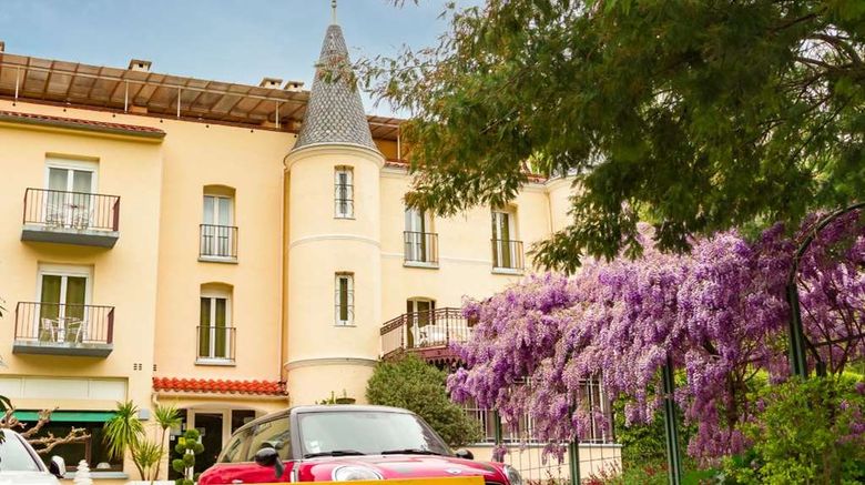 <b>Castel Emeraude Appart Hotel Exterior</b>. Images powered by <a href="https://iceportal.shijigroup.com/" title="IcePortal" target="_blank">IcePortal</a>.
