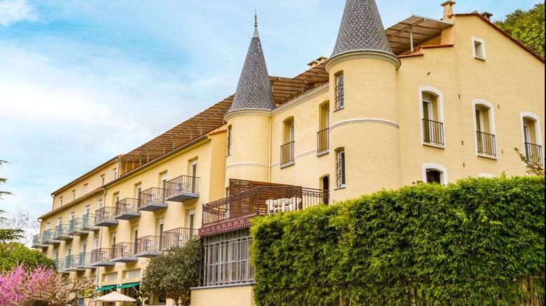 <b>Castel Emeraude Appart Hotel Exterior</b>. Images powered by <a href="https://iceportal.shijigroup.com/" title="IcePortal" target="_blank">IcePortal</a>.