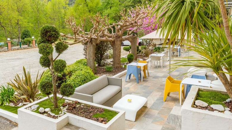 <b>Castel Emeraude Appart Hotel Exterior</b>. Images powered by <a href="https://iceportal.shijigroup.com/" title="IcePortal" target="_blank">IcePortal</a>.