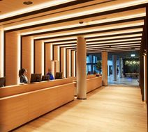 Scandic Frankfurt Hafenpark Lobby