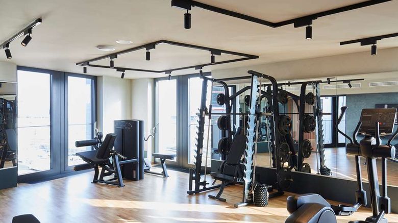 <b>Scandic Frankfurt Hafenpark Health</b>. Images powered by <a href="https://iceportal.shijigroup.com/" title="IcePortal" target="_blank">IcePortal</a>.