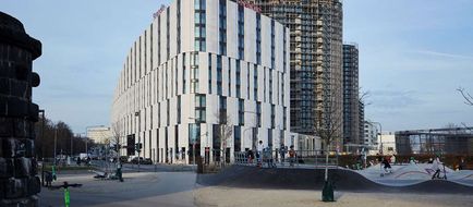 Scandic Frankfurt Hafenpark Exterior