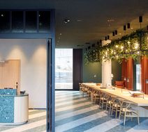 Scandic Frankfurt Hafenpark Lobby