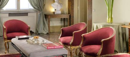 Al Palazzo del Marchese di Camugliano Lobby