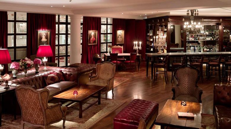 <b>Faena Hotel Buenos Aires Restaurant</b>. Images powered by <a href="https://iceportal.shijigroup.com/" title="IcePortal" target="_blank">IcePortal</a>.