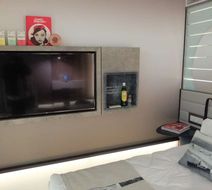Port Tower Hotel Room