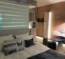 Port Tower Hotel Room