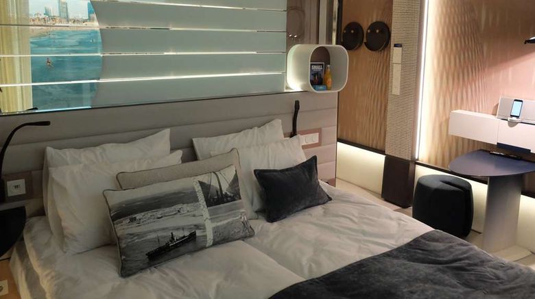 <b>Port Tower Hotel Room</b>. Images powered by <a href="https://iceportal.shijigroup.com/" title="IcePortal" target="_blank">IcePortal</a>.