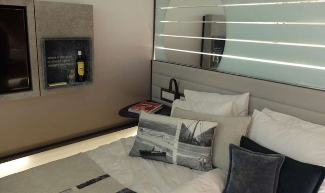Port Tower Hotel Room