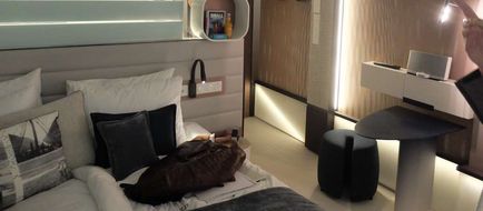 Port Tower Hotel Room