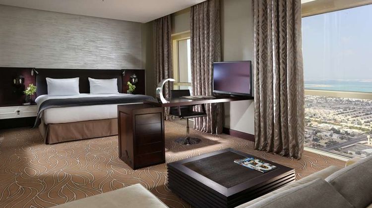The Tower Plaza Hotel Room