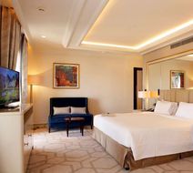 The Tower Plaza Hotel Room