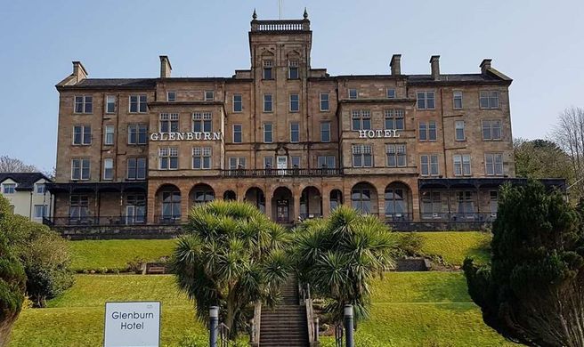 Glenburn Hotel Exterior