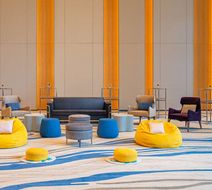 Hyatt Regency Hainan Ocean Paradise Lobby