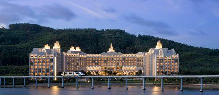 Hyatt Regency Hainan Ocean Paradise Exterior