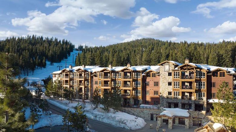 <b>Hyatt Vacation Club at Northstar Lodge Exterior</b>. Images powered by <a href="https://iceportal.shijigroup.com/" title="IcePortal" target="_blank">IcePortal</a>.