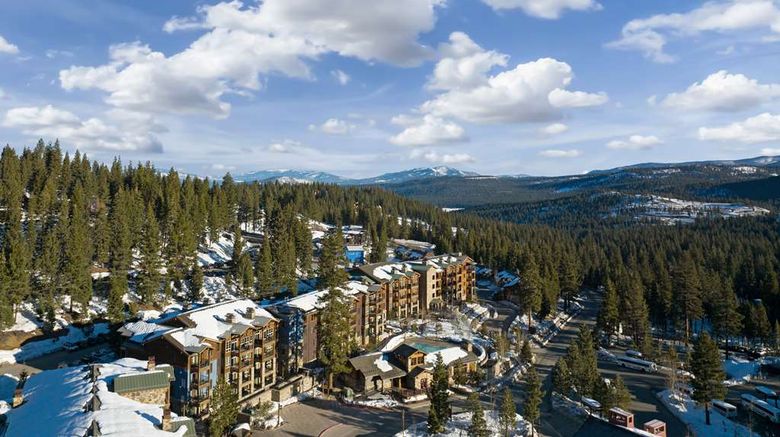 <b>Hyatt Vacation Club at Northstar Lodge Exterior</b>. Images powered by <a href="https://iceportal.shijigroup.com/" title="IcePortal" target="_blank">IcePortal</a>.