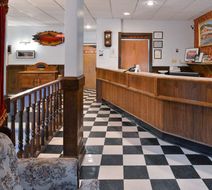 The Downtown, a Coast Hotel Lobby