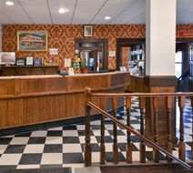 The Downtown, a Coast Hotel Lobby