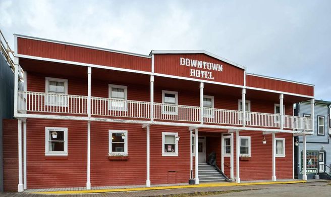 The Downtown, a Coast Hotel Exterior
