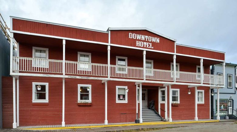 The Downtown, a Coast Hotel Exterior. Images powered by <a href="https://iceportal.shijigroup.com" target="_blank" rel="noopener">Ice Portal</a>.