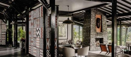 One&Only Nyungwe House Lobby