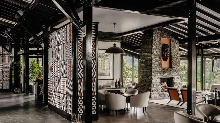 One&Only Nyungwe House Lobby