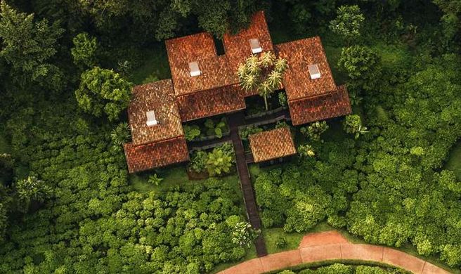 One&Only Nyungwe House Exterior