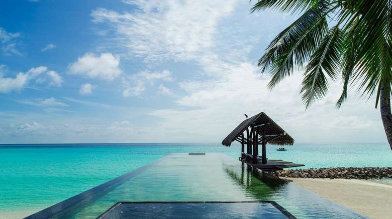 <b>One&Only Reethi Rah Beach</b>. Images powered by <a href="https://iceportal.shijigroup.com/" title="IcePortal" target="_blank">IcePortal</a>.