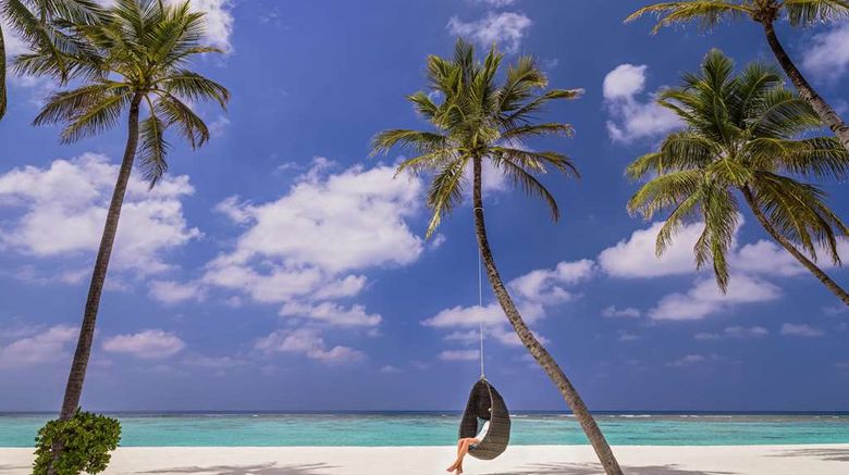 <b>One&Only Reethi Rah Beach</b>. Images powered by <a href="https://iceportal.shijigroup.com/" title="IcePortal" target="_blank">IcePortal</a>.