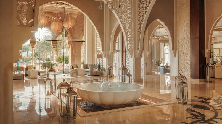One&Only The Palm Lobby