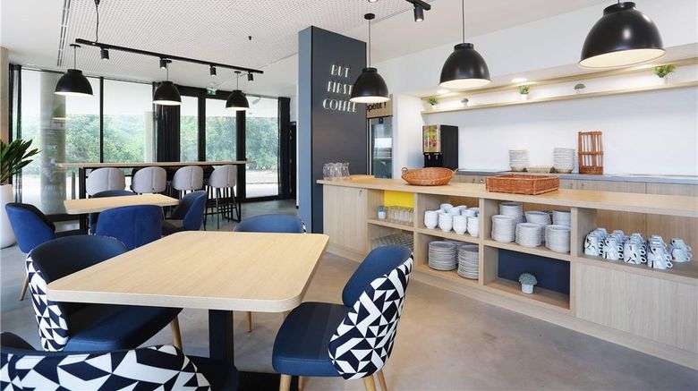 <b>Appart Hotel City Toulouse Blagnac Arpt Restaurant</b>. Images powered by <a href="https://iceportal.shijigroup.com/" title="IcePortal" target="_blank">IcePortal</a>.