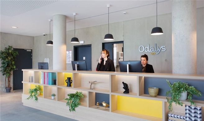 Appart Hotel City Toulouse Blagnac Arpt Lobby